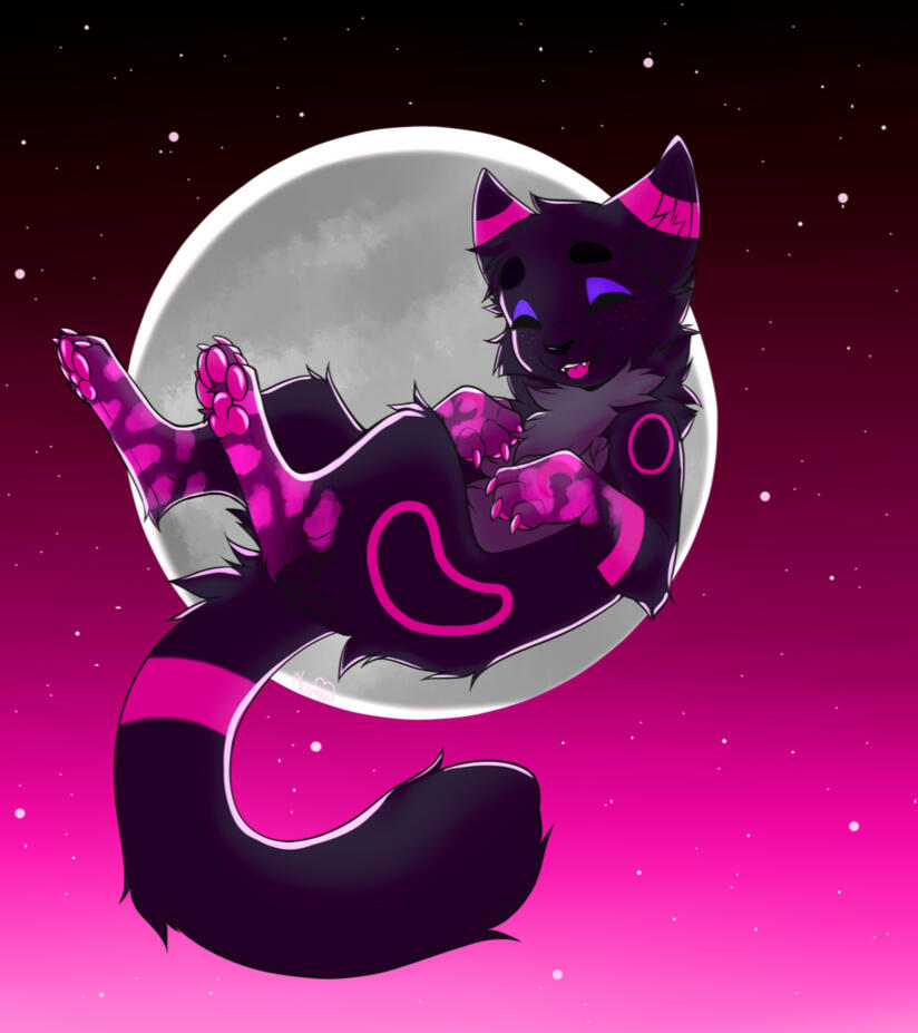 Kyouneko Shaded Fill-In
